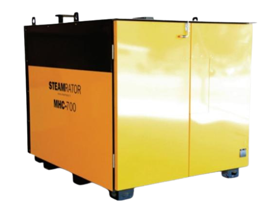 Dampgenerator kapasitet 250-500 kg/time